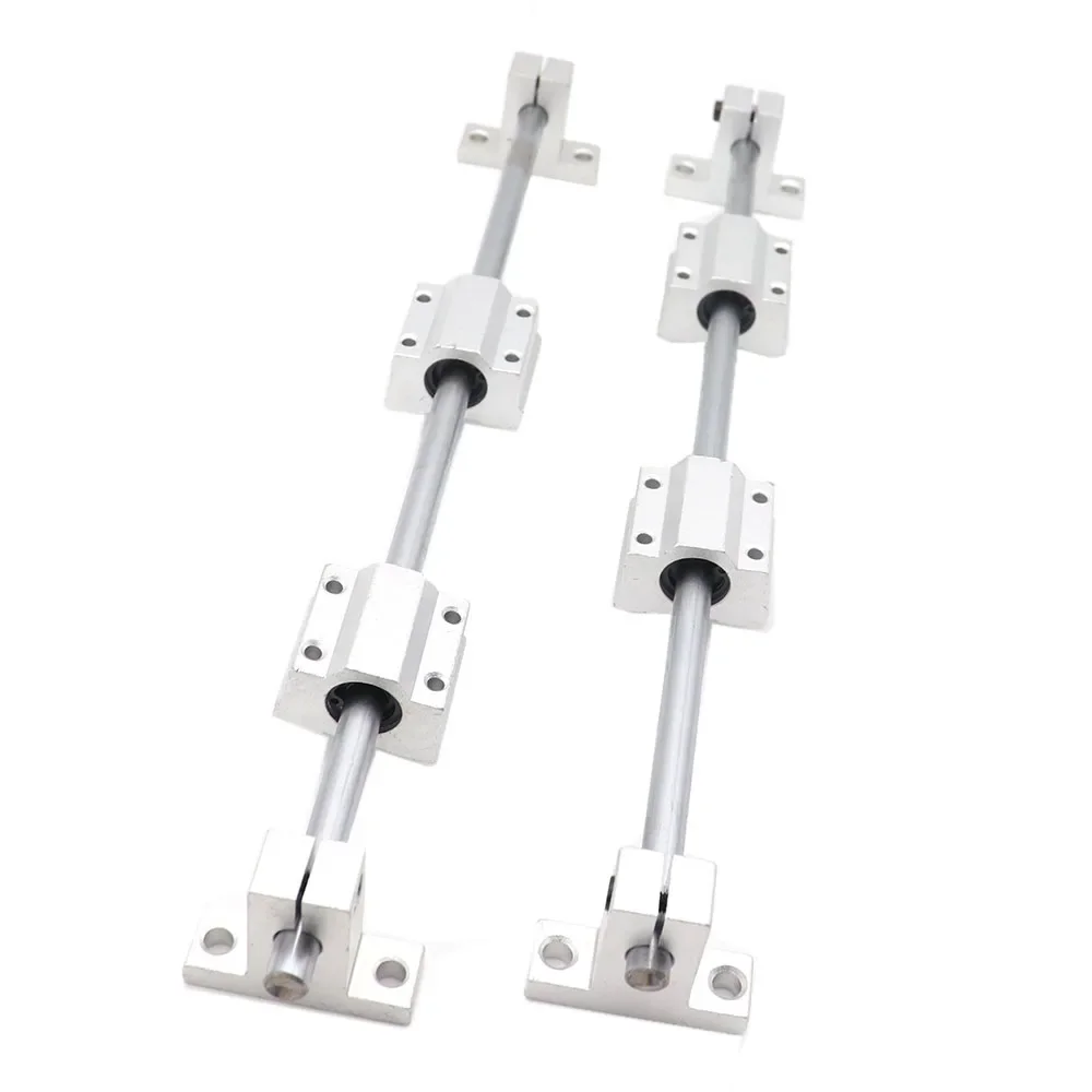 Linear Rod 8Mm - Gladde staven Horizontaal 8 mm 10