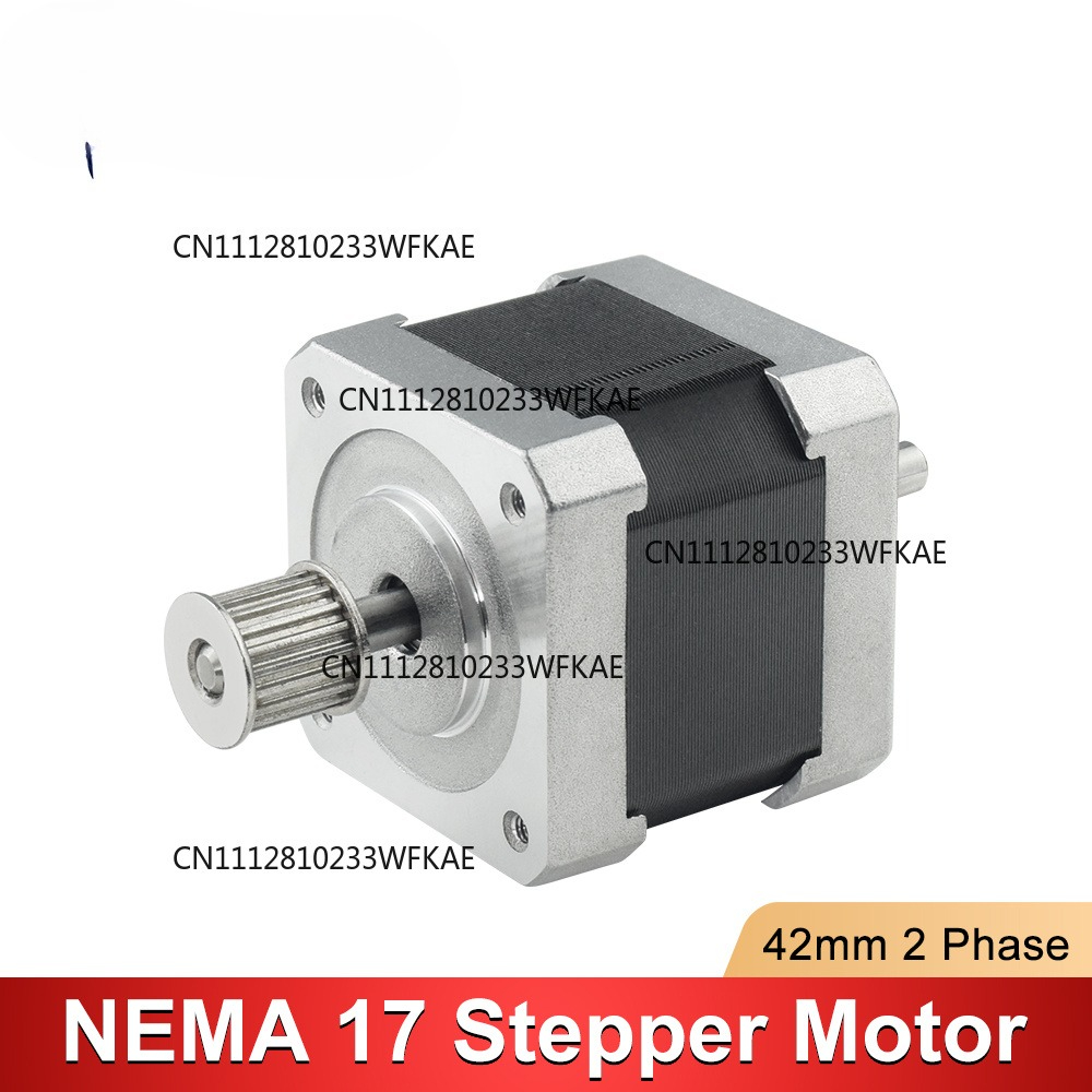 Nema 17 Stepper - Nema 17 2-fasen K40 stappenmotor 0.6A