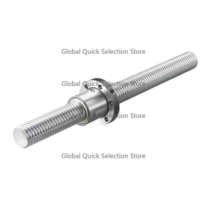 Ball Screw - 3000mm kogelomloopspindel voor CNC-laser snijmachine ISO-standaard
