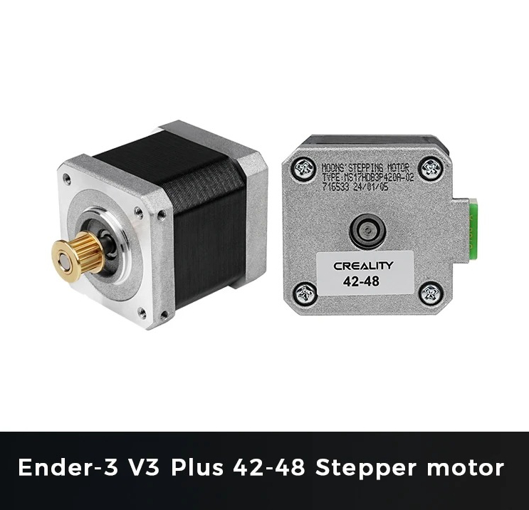 Nema 17 Stepper - 42-48 stappenmotor voor Creality Ender-3 V3
