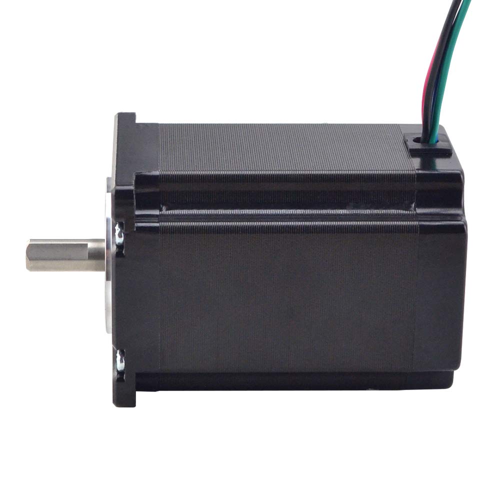 Nema23 Stepper - Nema 23 stappenmotor DC24v 0.64Nm 1.35Nm