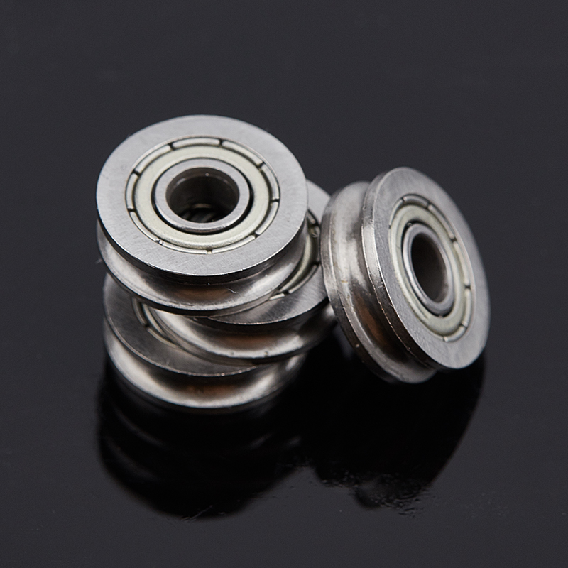 V Slot Wheel - V U Groef Roller Wiel Kogellagers