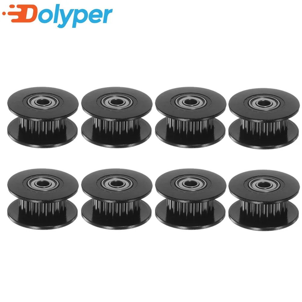 Gt2 Belt - 5/10 Stuks Gt2 Timing Idler Katrol