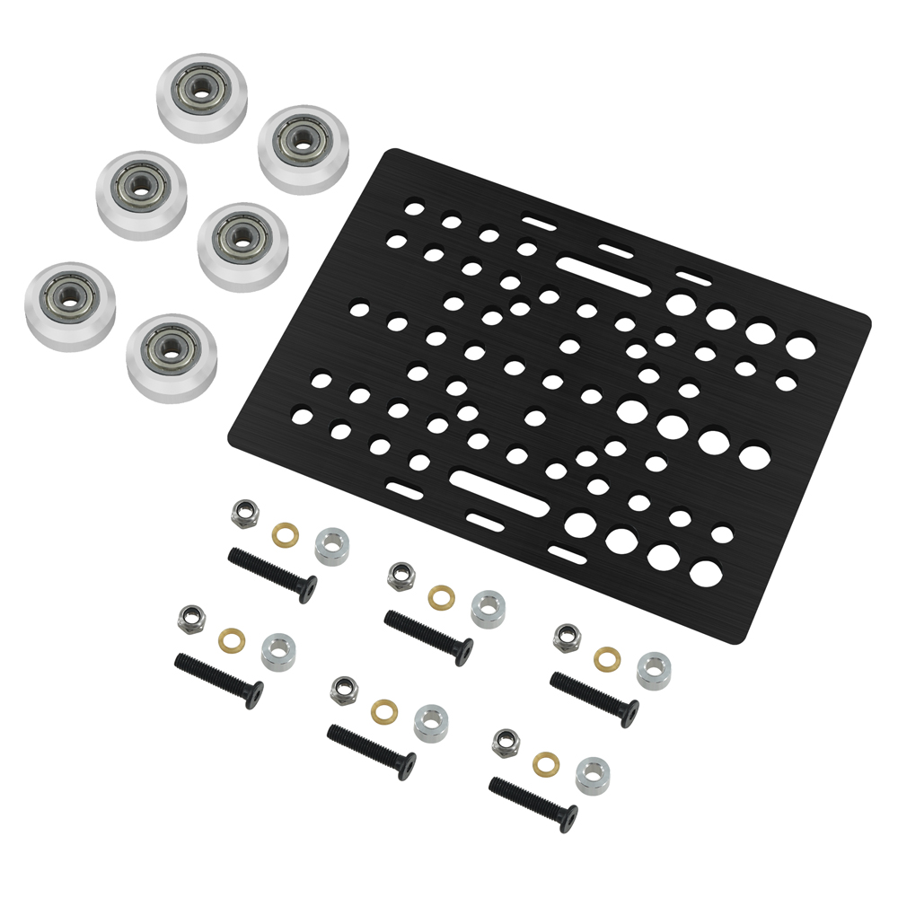 V Slot Wheel - V-Slot Gantry Set 20-80mm Gantry Plaat