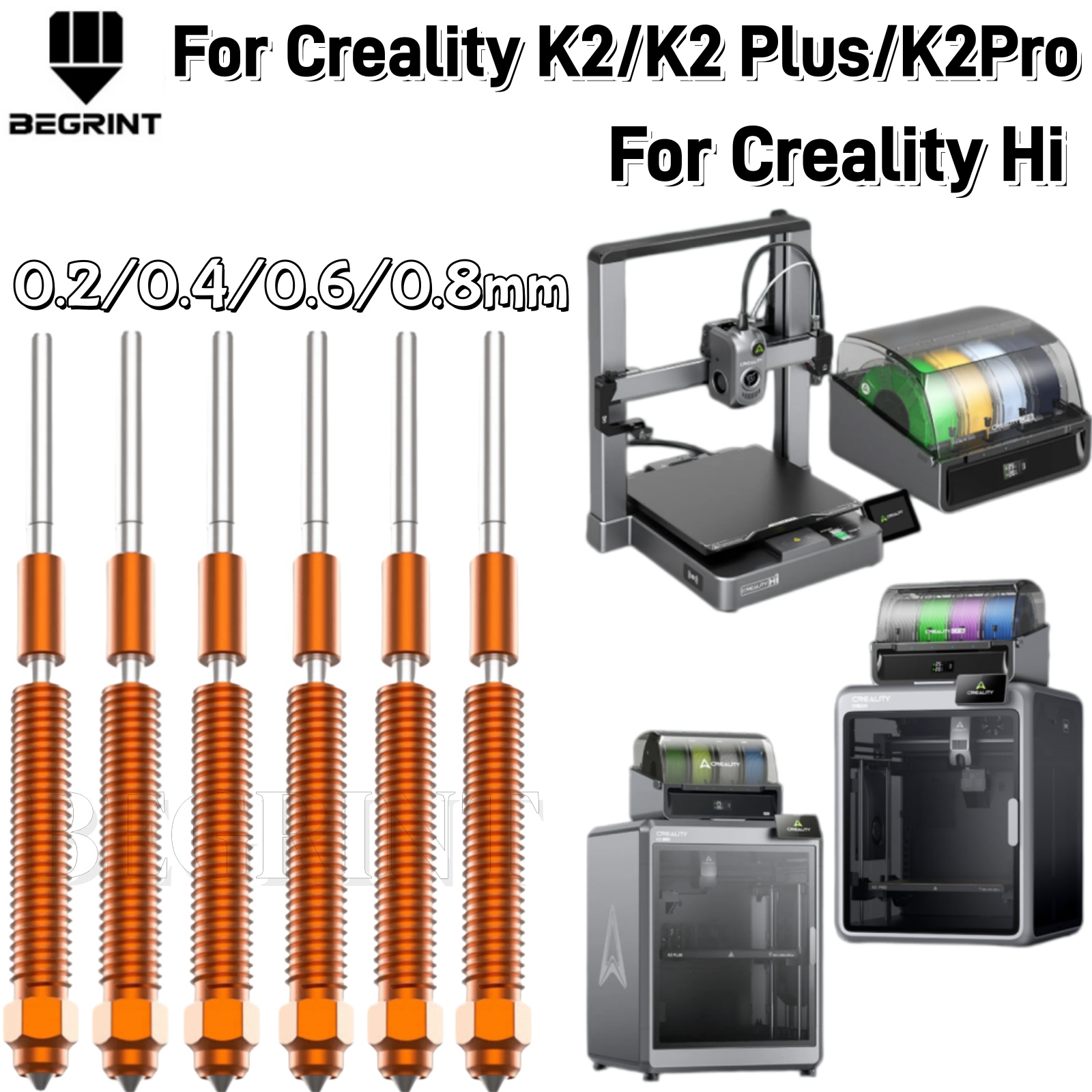 Aluminium Profile 2020 - Voor Creality K2/K2 Plus/K2 Pro Verbeterde