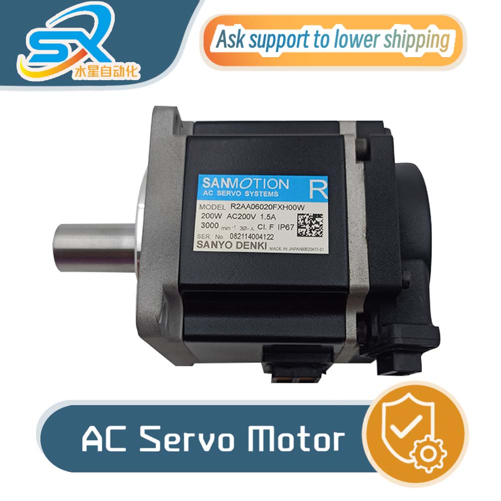 Servo Motor - Sanyo Primaire bron van goederen Servomotor