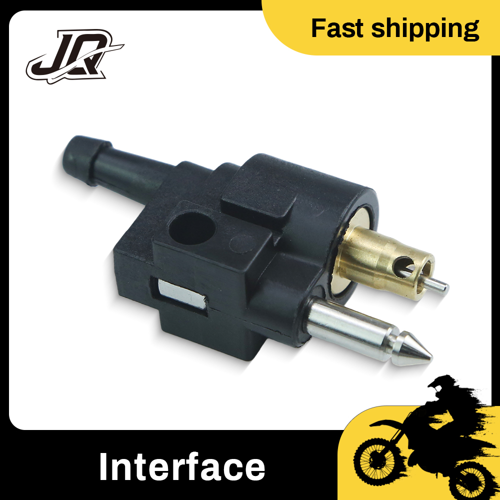 Coupling 8Mm - Marine Buitenboordmotor Brandstofleiding Connector 1/4 