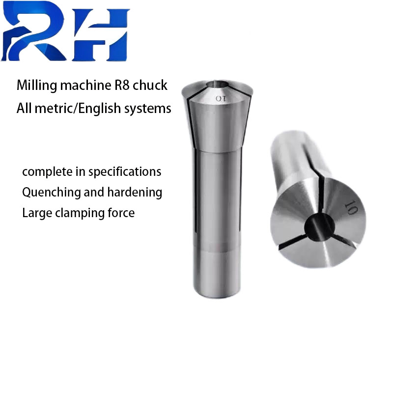 End Mill - R8 Chuck CNC Cutter Britse/Metrische Frees