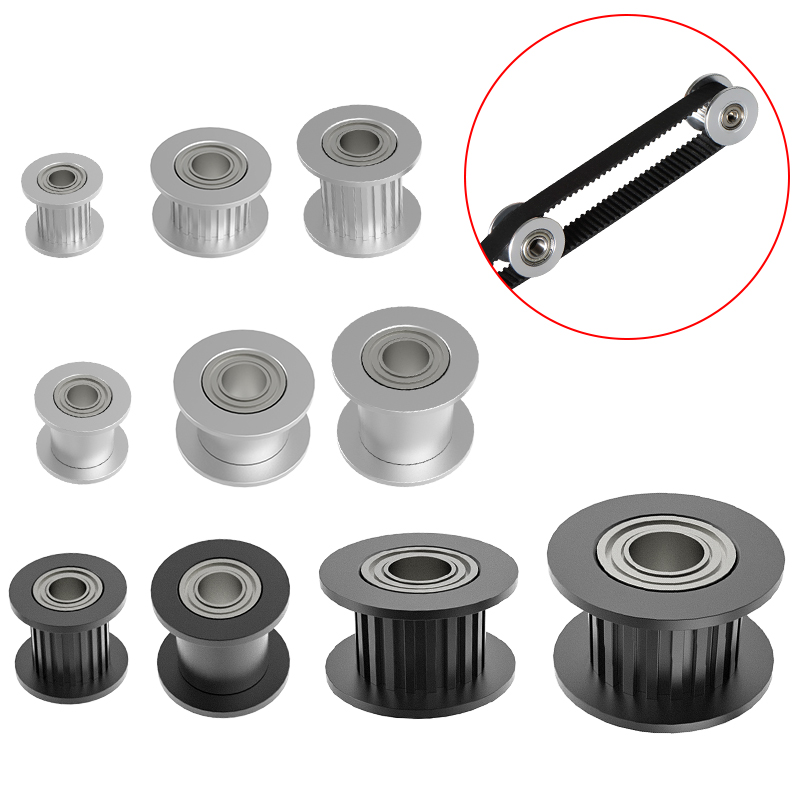 Lead Screw 8Mm - GT2 Spanrol Timing Katrol 16-tands 20-tanden