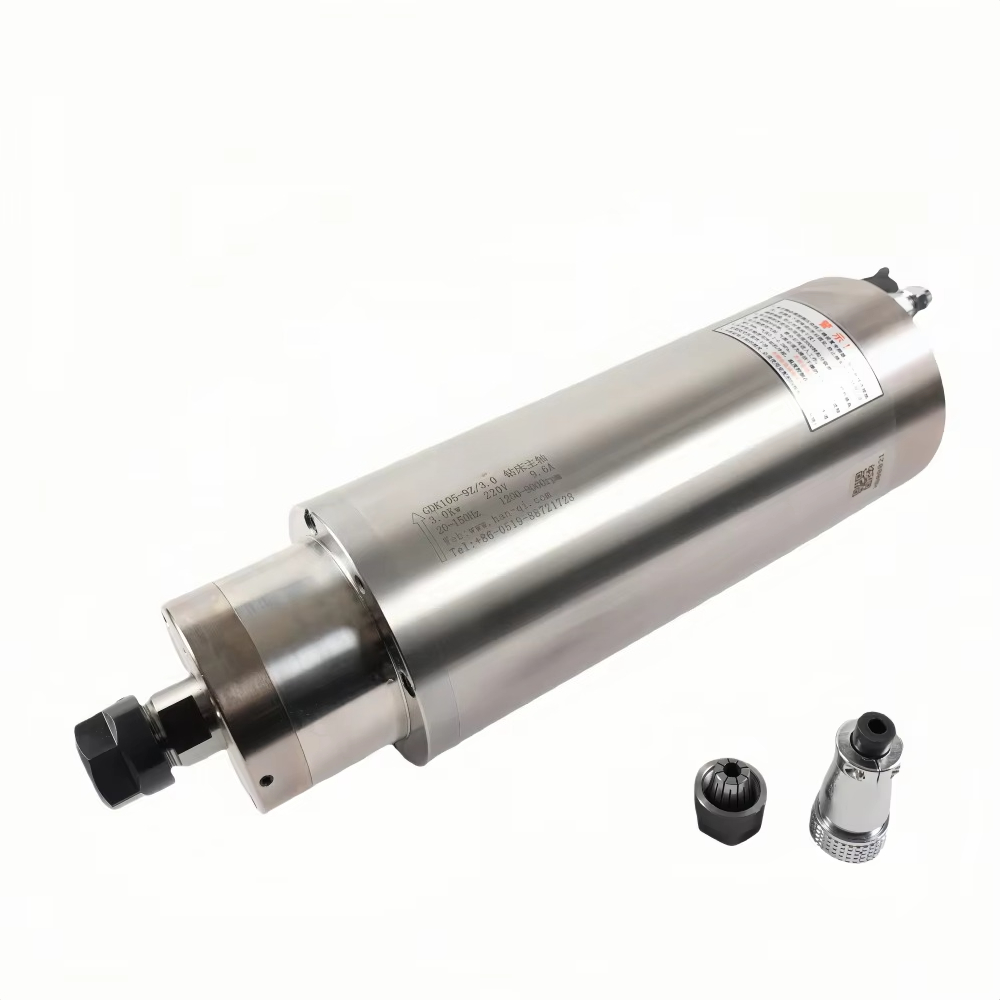 Spindle Motor - 3Kw CNC-spindelmotor voor langzaam draaien en
