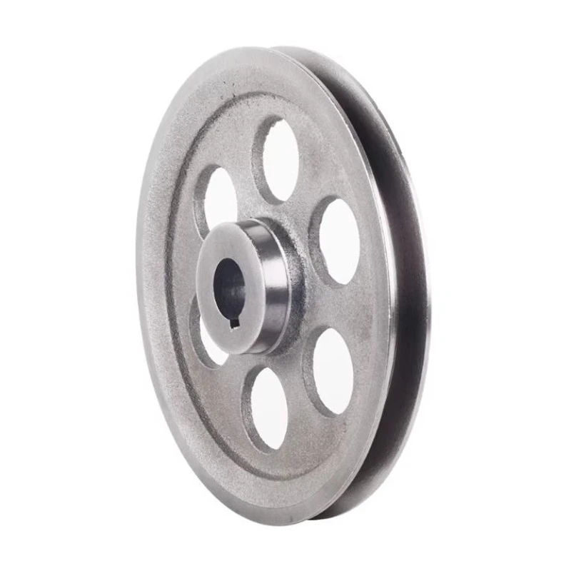 V Slot Wheel - 1 stuk Dia 150-200mm V-riemschijf Holle