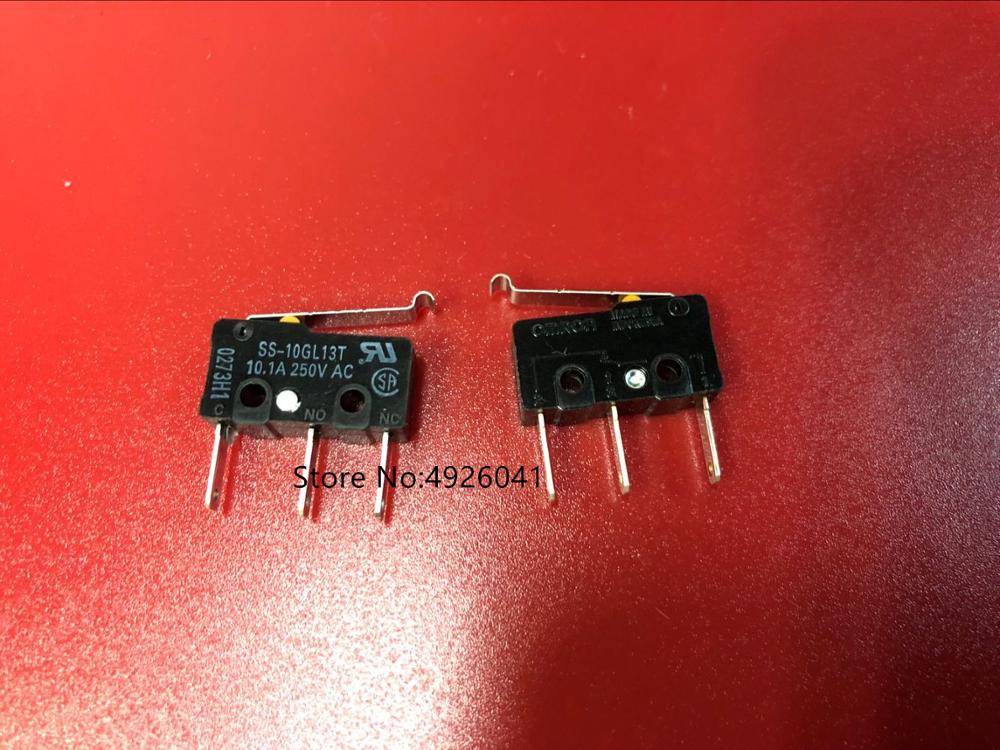 Limit Switch - 2 Stuks SS-10GL13T Microschakelaar Limietschakelaar Ss10gl