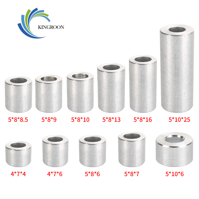 V Slot Wheel - 10/20PCS 3D Printer Onderdelen Aluminium Spacer