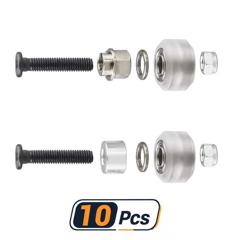 V Slot Wheel - 10 Stuks Openbuilds Polycarbonaat PC Extreme