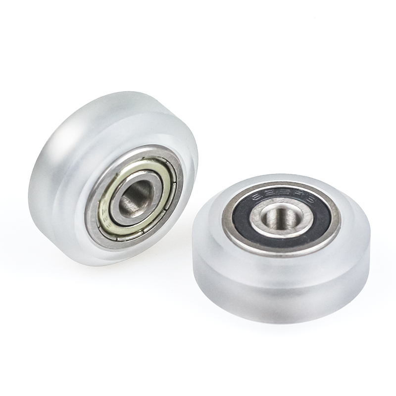 V Slot Wheel - 10 stks/partij Hoge Precisie CNC Helder