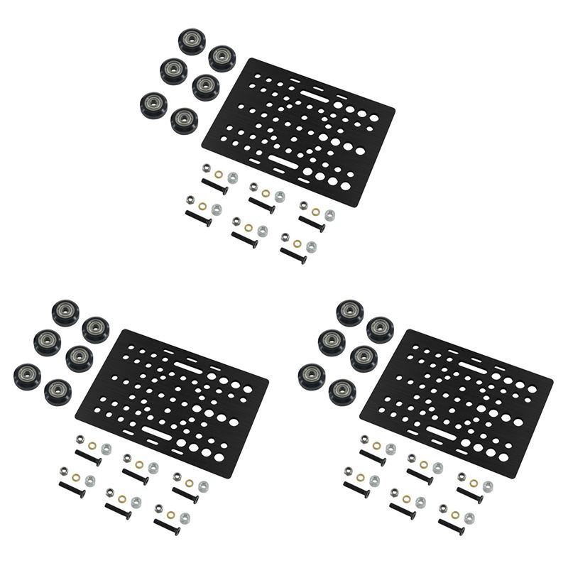 V Slot Wheel - 【KERST】3X V-Slot Gantry Plate Set 20-80Mm