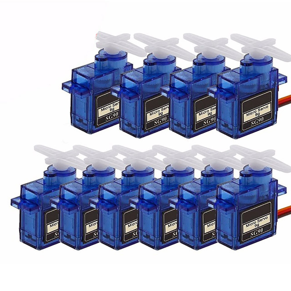 Servo 9G - SG90 9g digitale servomotor RC vliegtuigen
