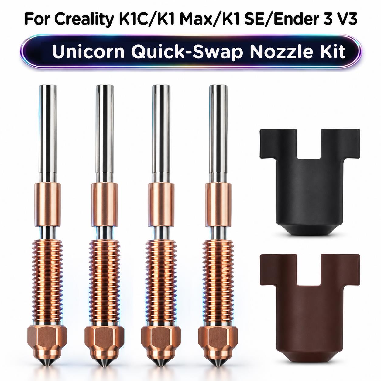 Aluminium Profile 2020 - Nozzle voor Creality K1C K1 Max