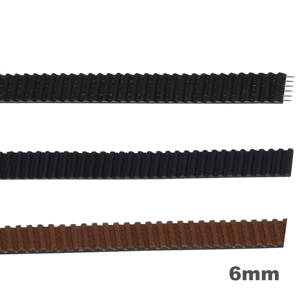 Gt2 Belt - PU Met Stalen Kern & Rubber