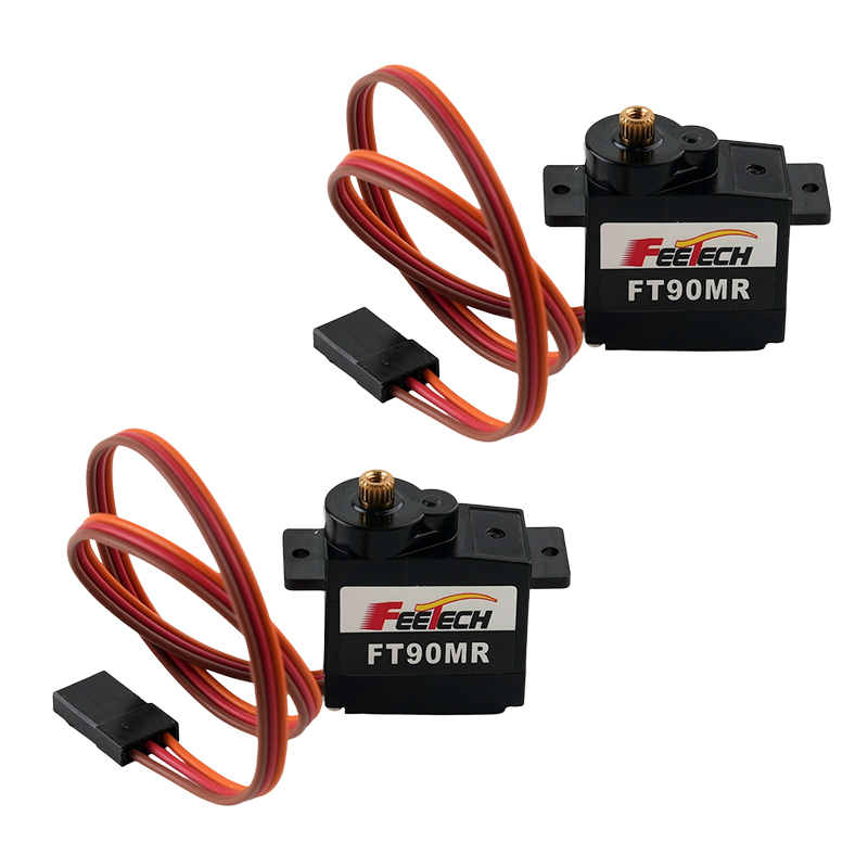Servo 9G - Feetech FT90MR 2kg Micro Helikopter RC