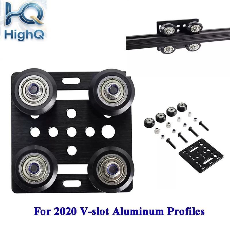 V Slot Wheel - 3D-printer katrol 2020 V-Openbuildd wielen V-gantry