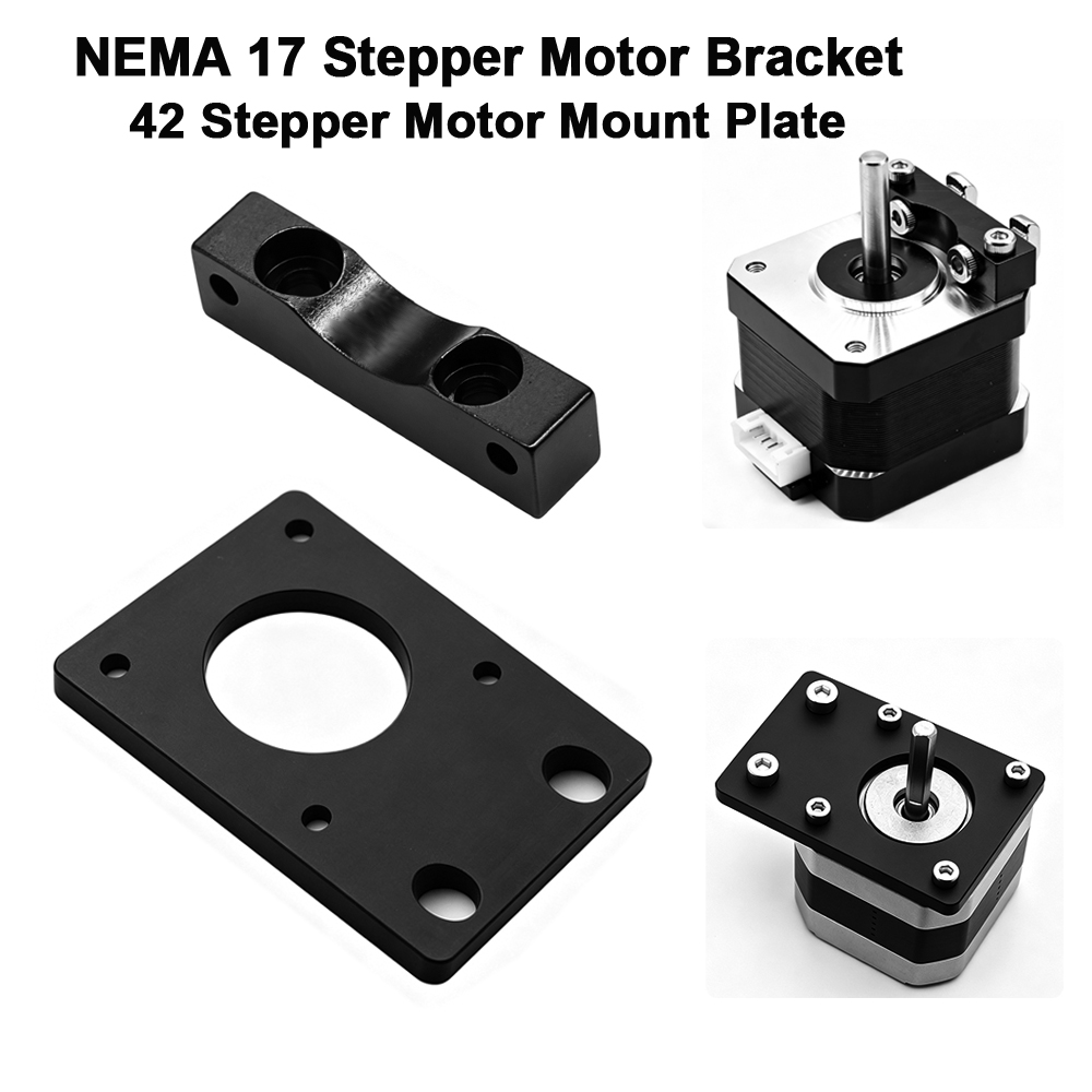 Nema 17 Stepper - NEMA 17 Stappenmotorbeugel, 42 Stappenmotor Montageplaat