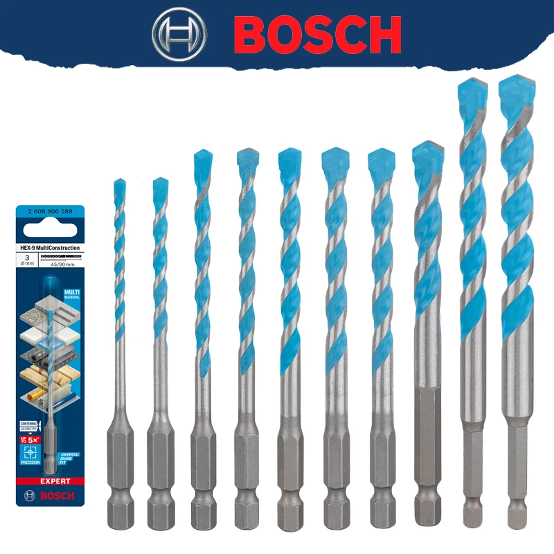 Drill Bit Set - BOSCH EXPERT HEX-9 Multi Bouwboor voor