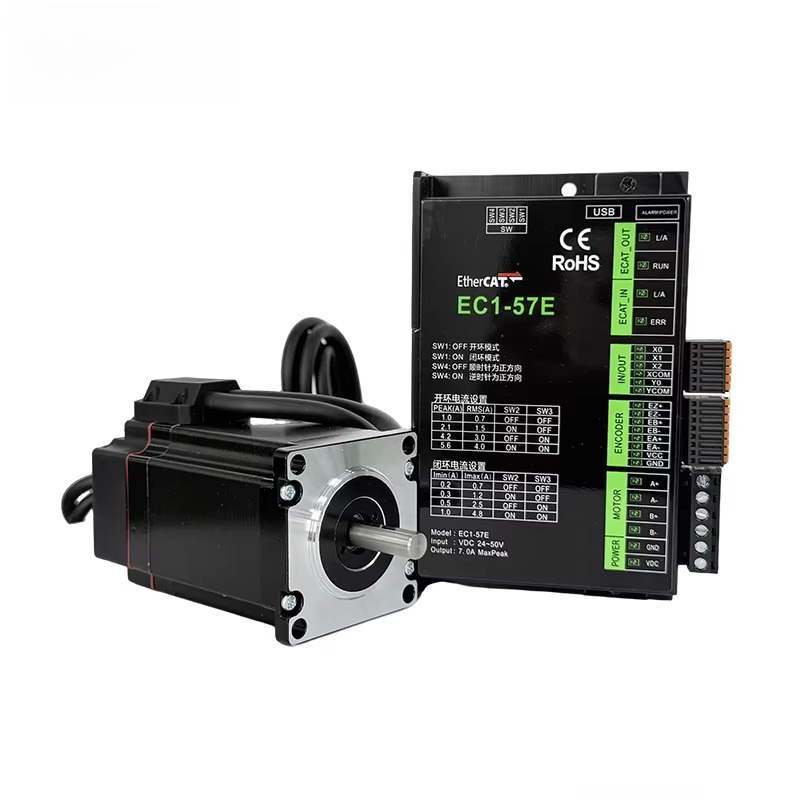 Nema23 Stepper - 1.2/1.9/2.1/3N.m Hoge koppel 4A NEMA23 57