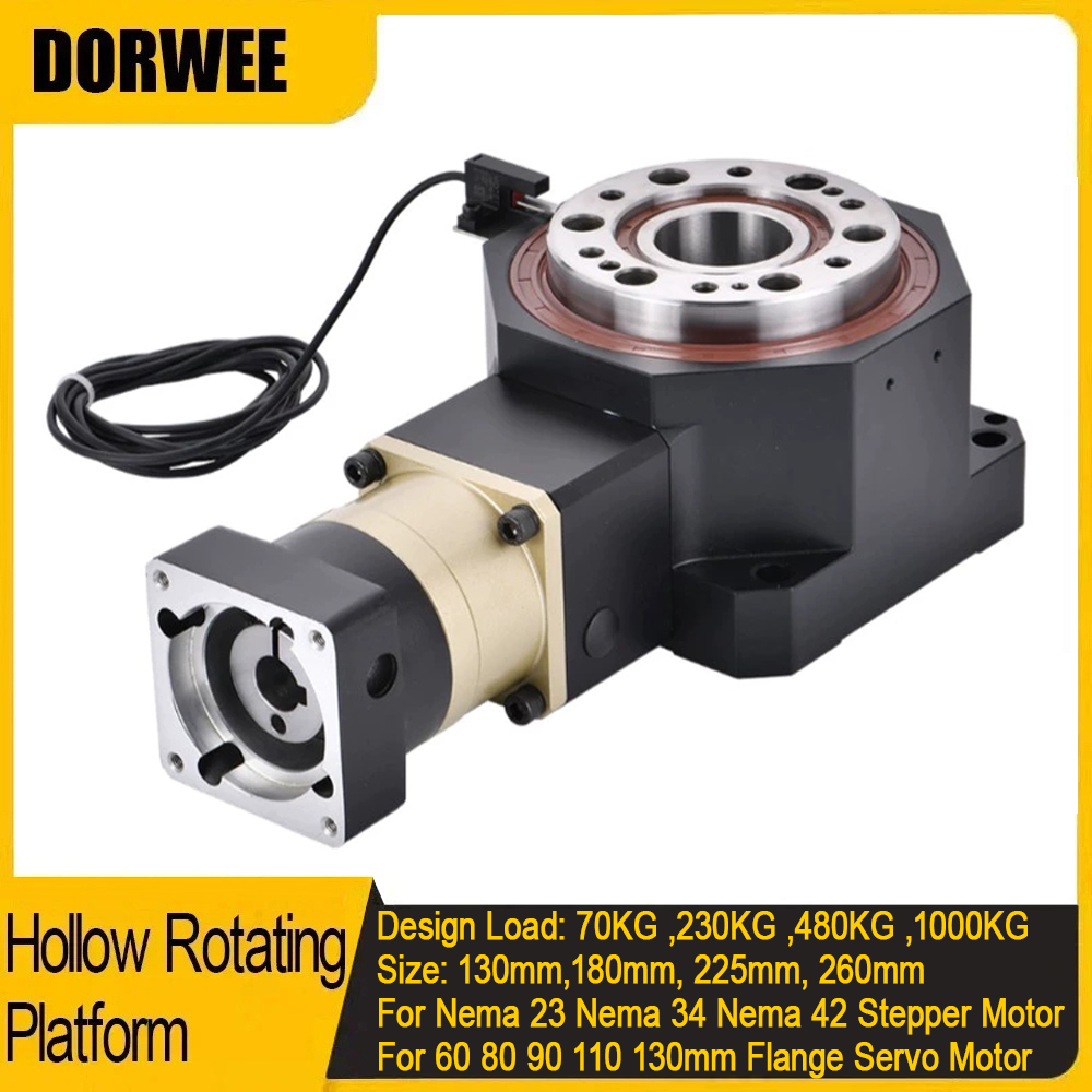 Nema23 Stepper - Zware belasting holle roterende platform vervangt