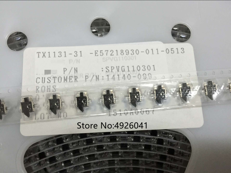 Limit Switch - 10 Stuks Spvg110301 Chip Detectie Schakelaar