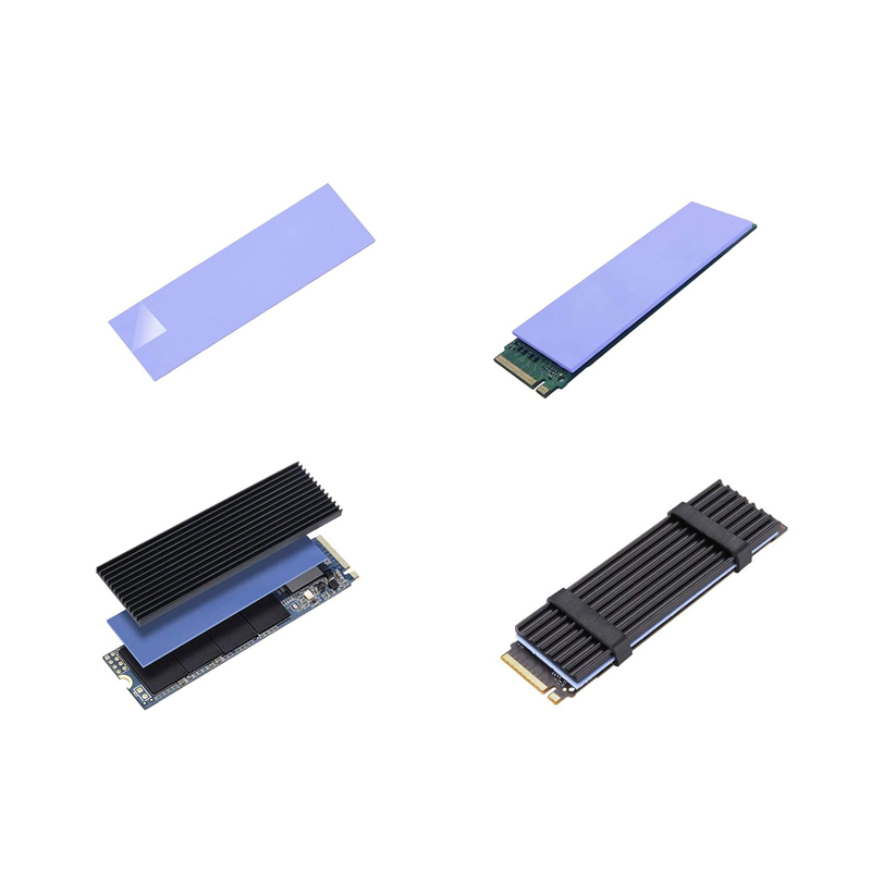 Aluminium Extrusion - PCIe NVMe M.2 2280 SSD aluminium
