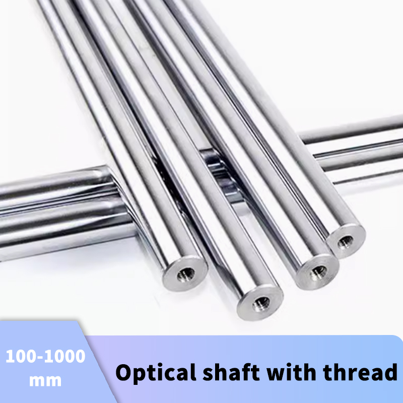 Linear Rod 8Mm - 2PC optische as Lineaire as OD8/10/12/16/20mmLength100-1000mm