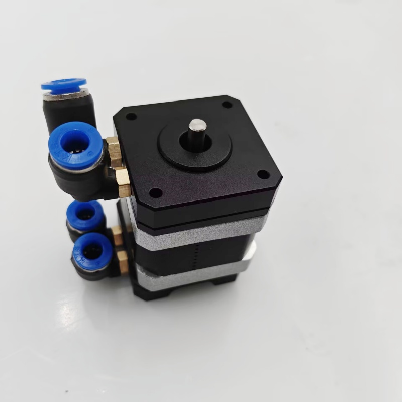 Nema 17 Stepper - Funssor 1Set NEMA17 Stappenmotor Dual Endcap