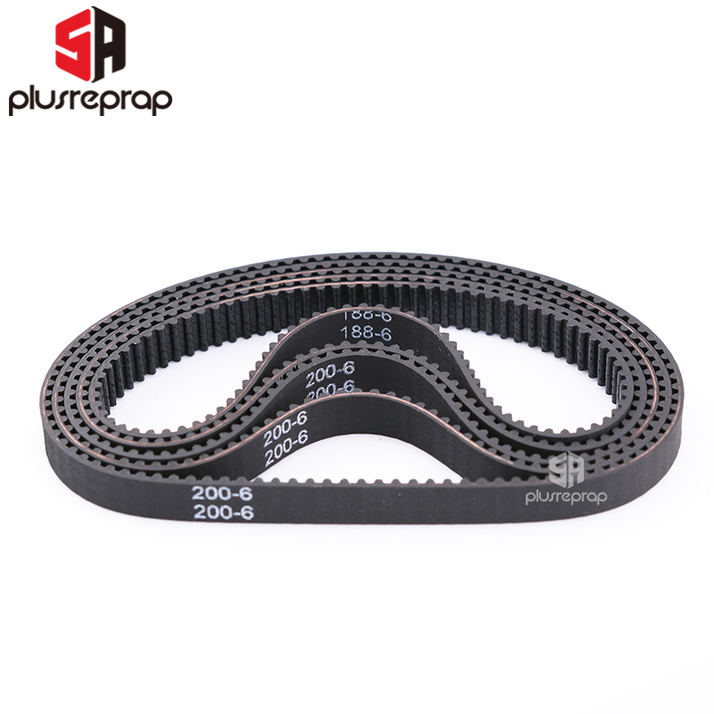 Gt2 Belt - GT2 Distributieriem Gesloten Lus Rubber 160