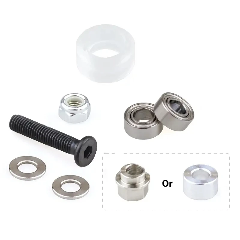 10 Stuks Polycarbonaat V Wiel  - V Slot Wheel recensie en prijs