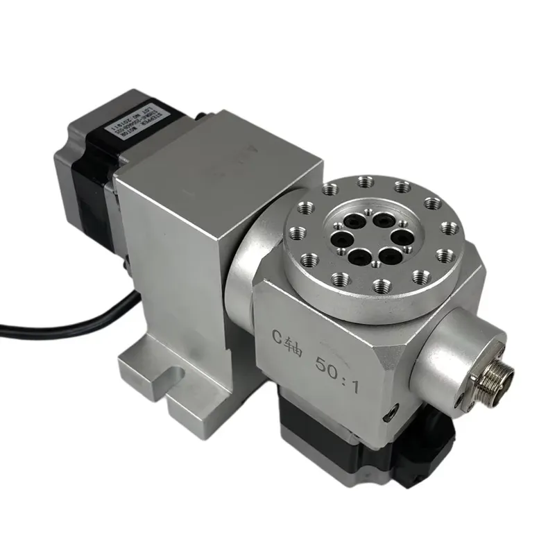 CNC 4e 5e A B Rotatie-as Harmo - Nema23 Stepper recensie en prijs