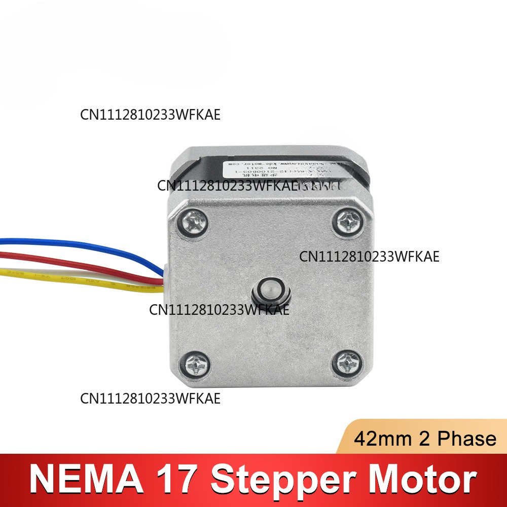 Nema 17 2-fasen K40 stappenmot - Nema 17 Stepper recensie en prijs