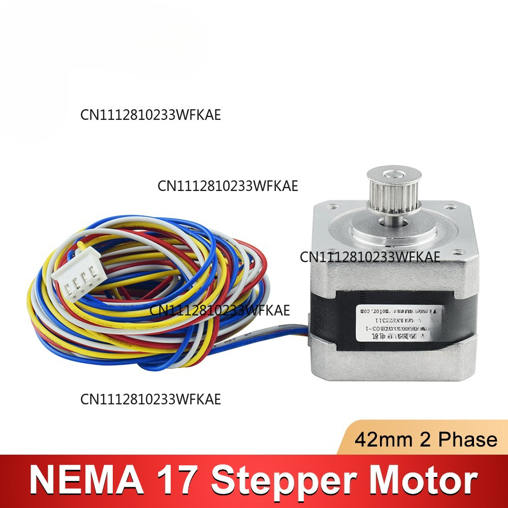 Nema 17 2-fasen K40 stappenmot - Nema 17 Stepper recensie en prijs