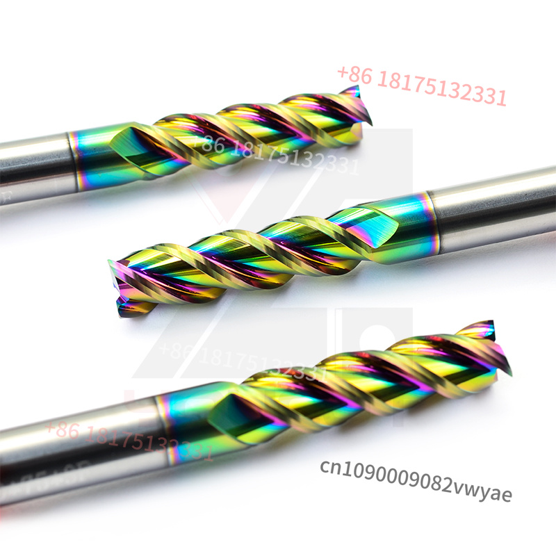 AE-14-100-3F 3-snijdende hardm - Carbide End Mill recensie en prijs