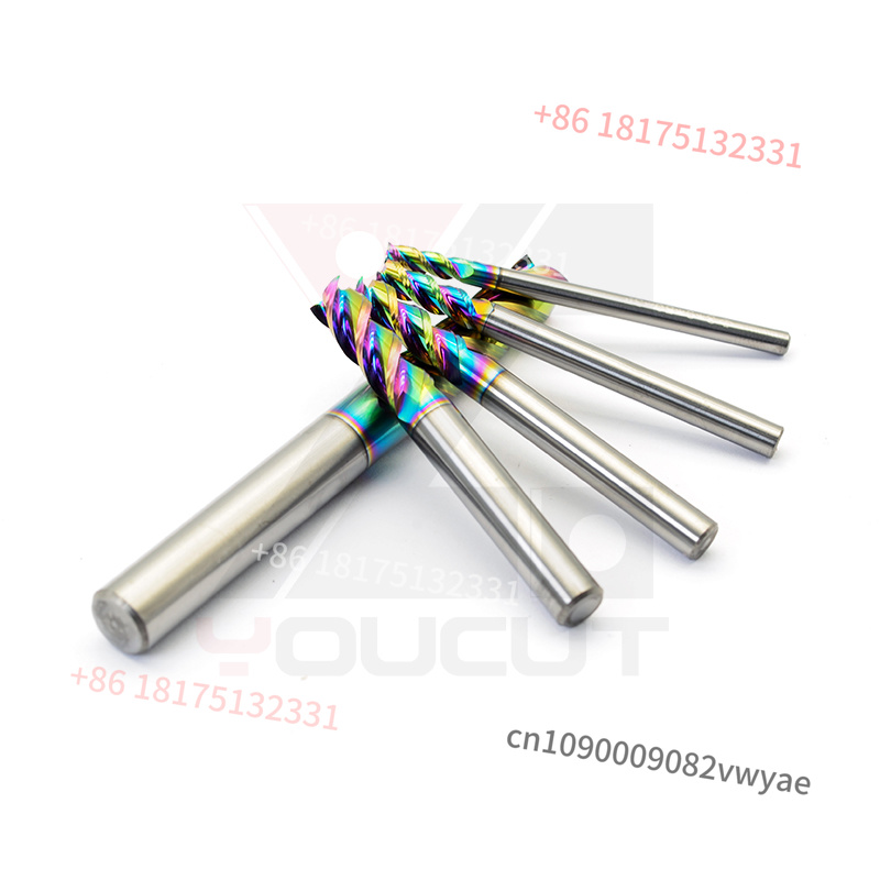 AE-14-100-3F 3-snijdende hardm - Carbide End Mill recensie en prijs