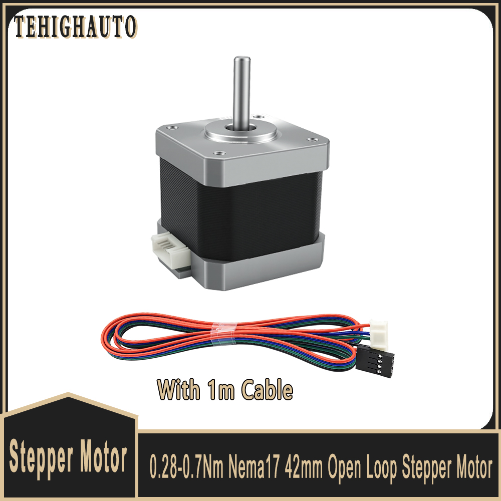 Nema 17 42mm stappenmotor open - Nema 17 Stepper recensie en prijs