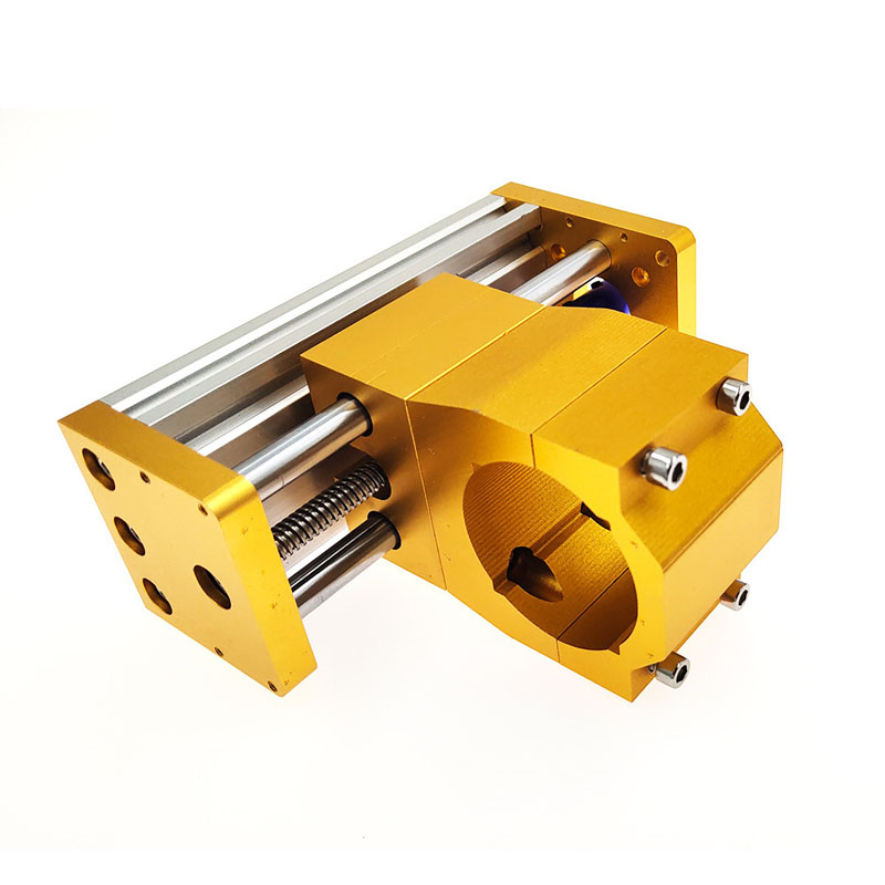 CNC 3018 Z-as module 52mm spin - 3018 Aluminium Cnc recensie en prijs