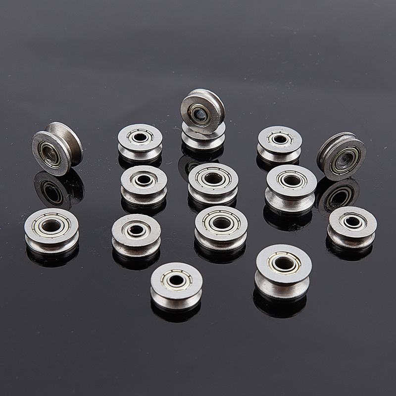 V U Groef Roller Wiel Kogellag - V Slot Wheel recensie en prijs