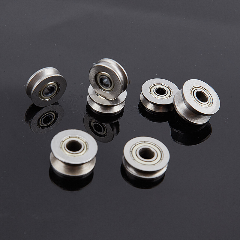 V U Groef Roller Wiel Kogellag - V Slot Wheel recensie en prijs