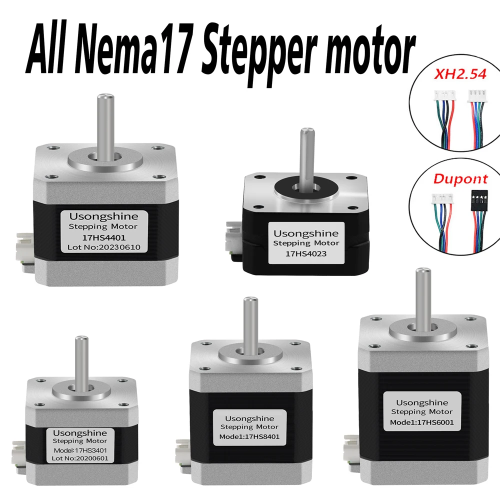 Usongshine Alle Nema17 Stappen - Nema 17 Stepper recensie en prijs