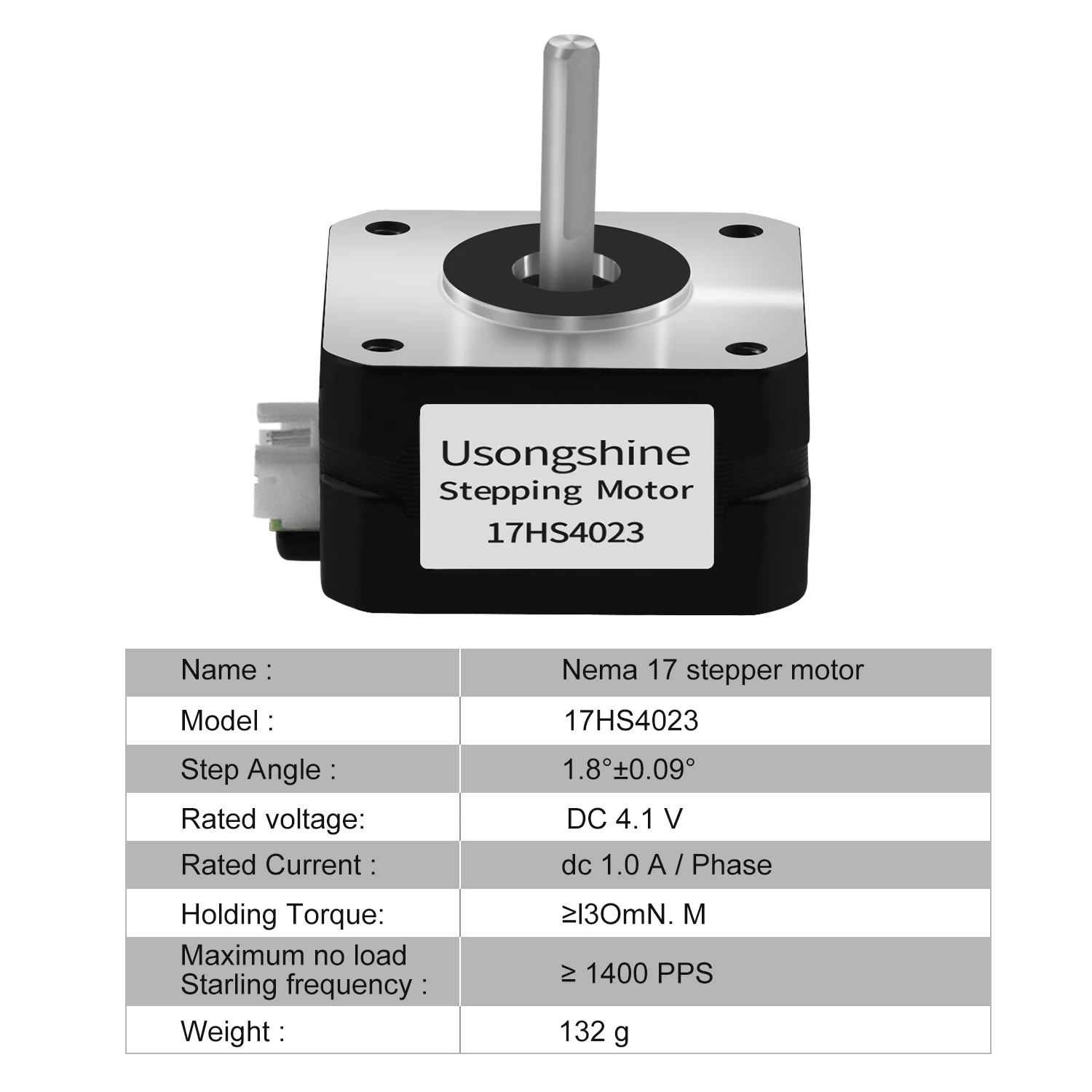 Usongshine Alle Nema17 Stappen - Nema 17 Stepper recensie en prijs
