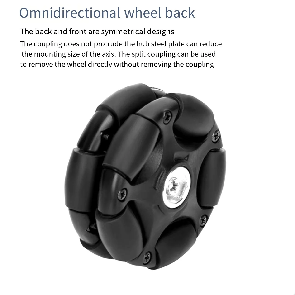 Metalen Omni Wiel Intelligent  - Coupling 8Mm recensie en prijs