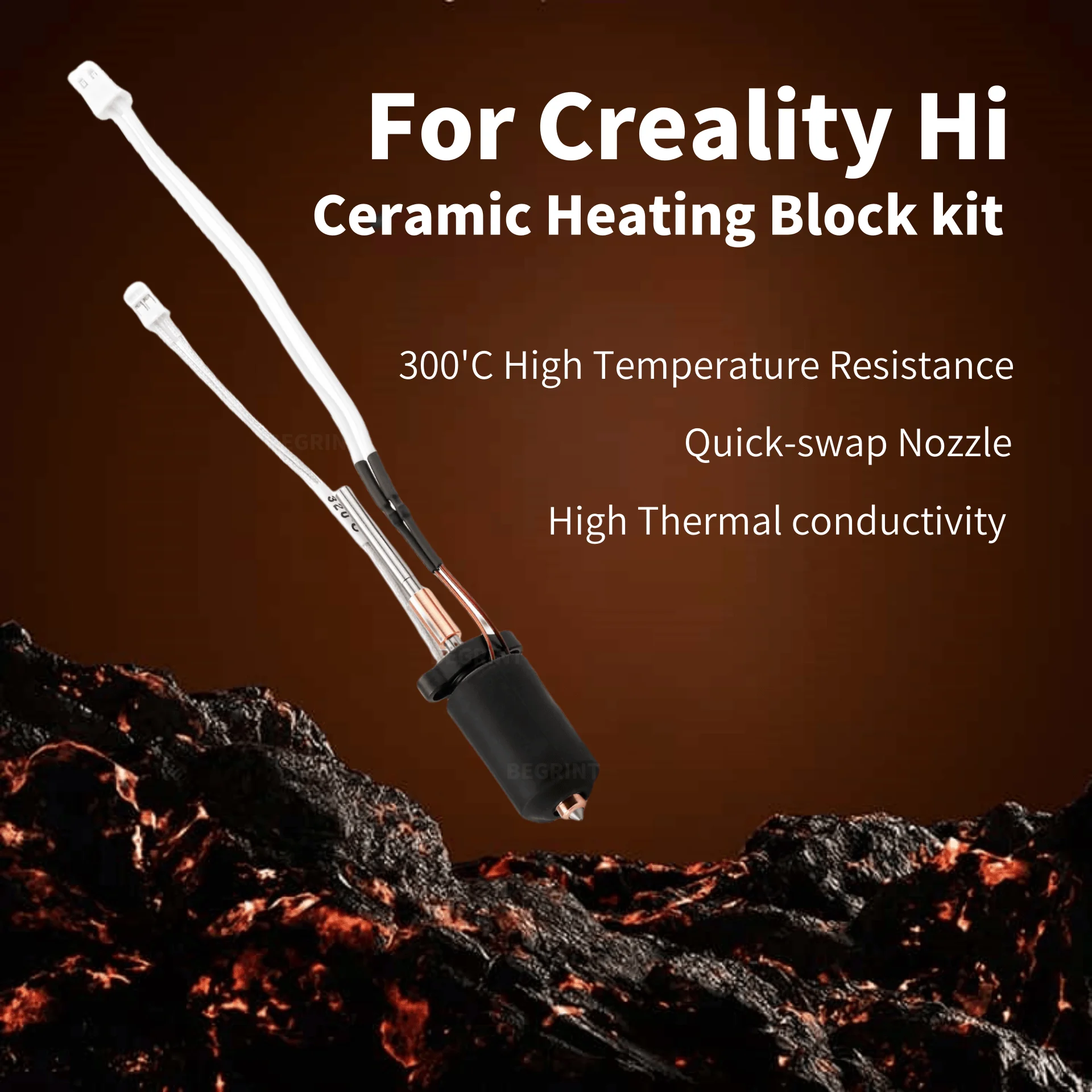 Upgrade Hotend Kit Voor Creali - Aluminium Profile 2020 recensie en prijs