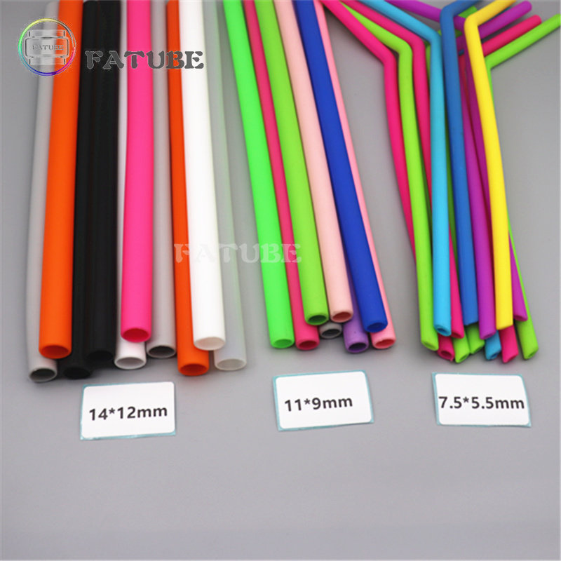 10 STKS Fatube Siliconen Stro  - Coupling 8Mm recensie en prijs