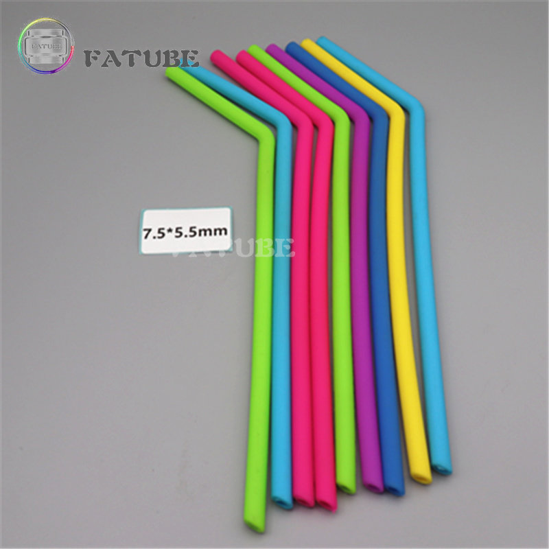 10 STKS Fatube Siliconen Stro  - Coupling 8Mm recensie en prijs